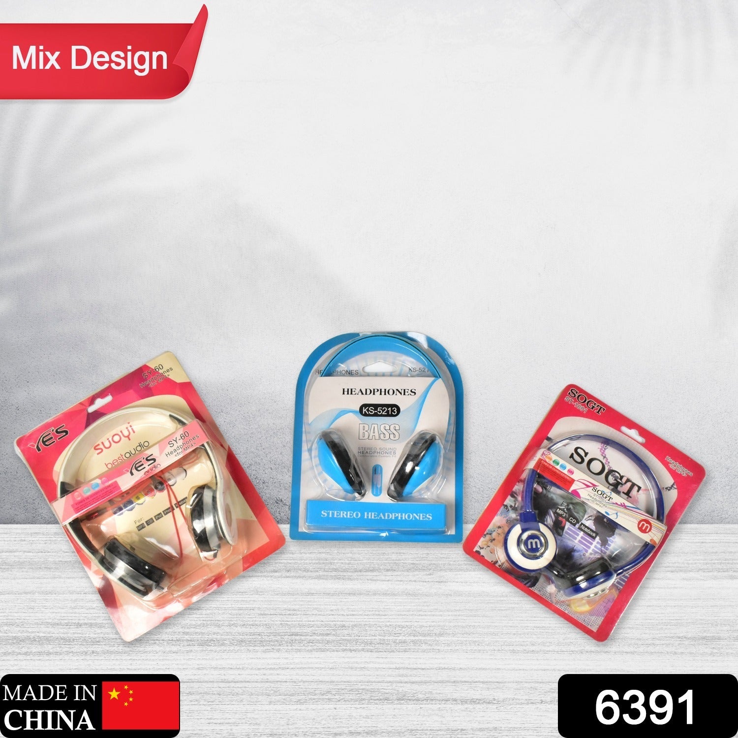 6391 DJ Style High-Performance Stereo Headphones, Stereo Sports Hands-Free Headset with Microphone DeoDap 6391 DJ Style High-Performance Stereo Headphones, Stereo Sports Hands-Free Headset with Microphone DeoDap